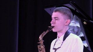 Концертное соло №5 (Жан Батист Синжеле) , альт саксофон, исполняет: Волосюк Александр Викторович