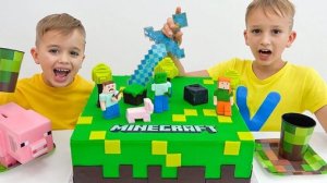 ВЛАД И НИКИТА ИГРАЮТ.НОВЫЙ ЧЕЛЕНДЖ