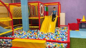 Интерьер детской игровой комнаты лофта 2KIDS.