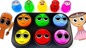 Мультик для детей про СПРУНКИ - Итальянские мемы. Яркие мультики для малышей