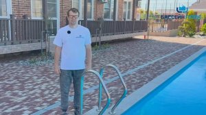 Обзор большого общественного бассейна мечты для всей семьи