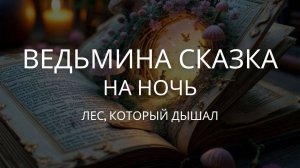 Лес, который дышал. Ведьмина сказка на ночь от Ларисы Славеды