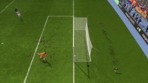 ЛУЧШИЕ МОМЕНТЫ В ИГРЕ FIFA 23 - МОМЕНТ 12 - ОТ ШТАНГИ В ВОРОТА - УВЕРЕННАЯ ПОБЕДА БАРСЕЛОНЫ
