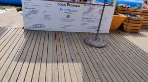 Адлер пляж Сочифорния обзор 02.07 25