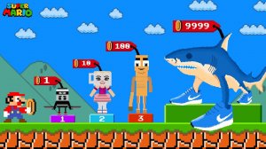 Super Mario Bros., But Mario Can Buy Every Italian Brainrot Animal – Which One Is Immortal!