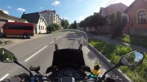 Покатушки по Городу на скутере ГЭЛАКСИ.(3)