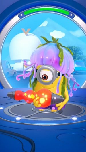 Миньон Стюарт - Медуза в крепости Вектора Minion Rush Детские мультики #minion #мультик