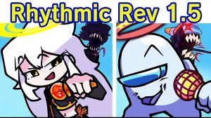 FNF Rhythmic Revolution V1.5 | WEEK 3 | VS Imposter but Human (Friday Night Funkin' Mod) (Among Us)