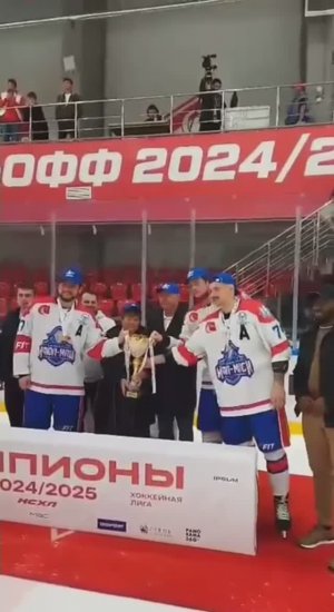 Победа на льду