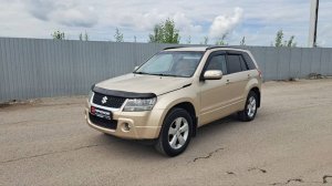 Обзор Suzuki Grand Vitara II Рестайлинг, 2008 г. ПРОХОР | Просто Хорошие автомобили