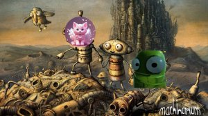 Machinarium || Ломаем голову || Volosnyara