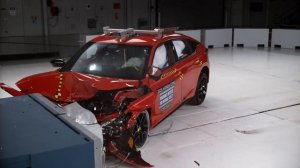 Краш-тест Honda Civic 2025
