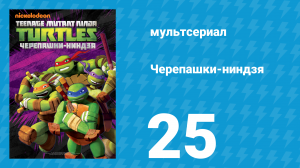 Черепашки-ниндзя 1 сезон 25 серия «Решающий поединок: Часть 1» (мультсериал, 2012)