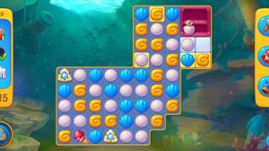 Прохождение уровня 108 в Fishdom! ShadowHunter #18 — секреты быстрого прогресса.