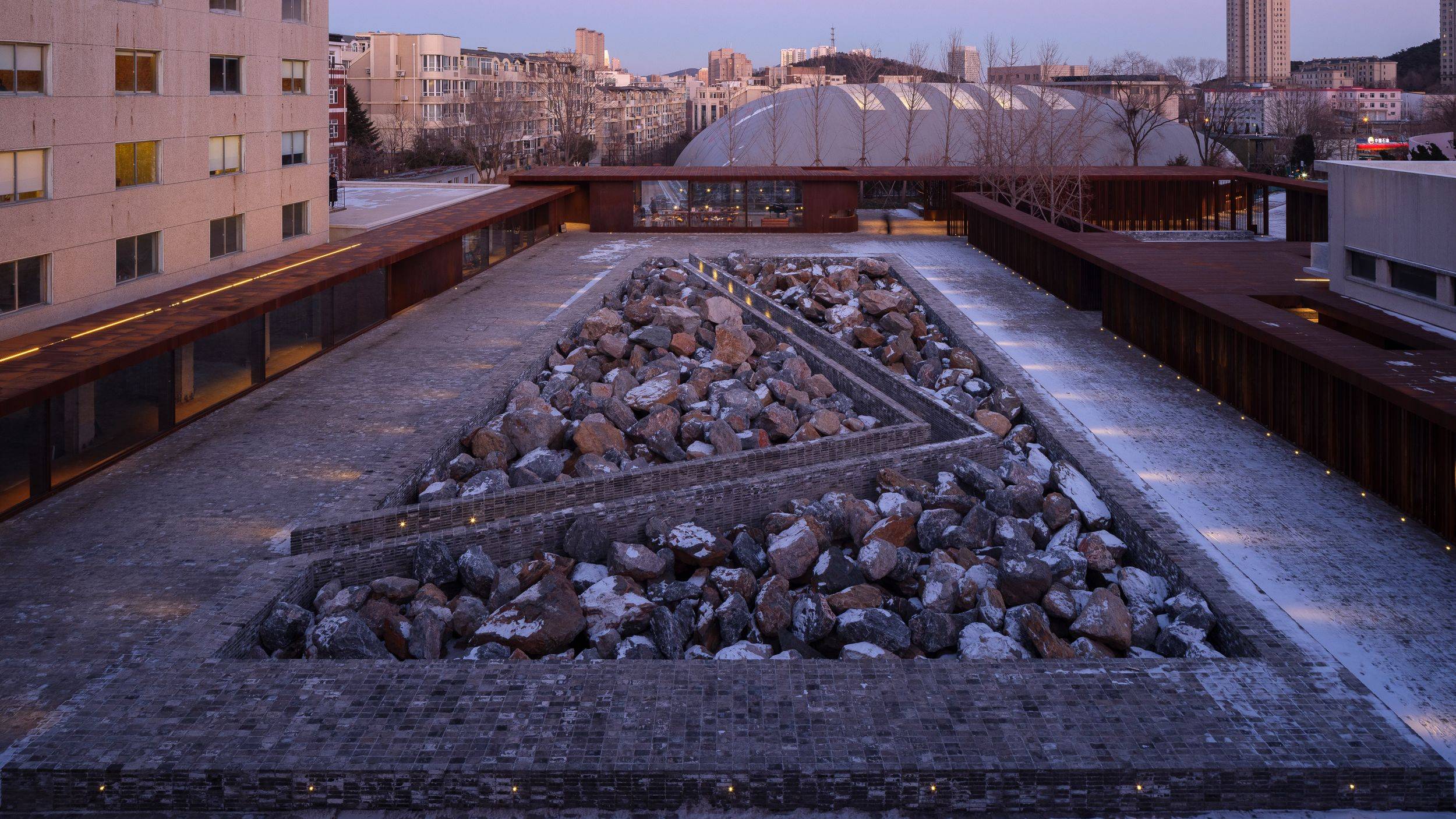 Культурный центр в Даляне бюро NeriHu