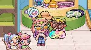 MilaGameСАМОЛЕТ ✈ ПОЛЕТ НА КАРИБЫ 麟🌊🌞 АЭРОПОРТ AVATAR WORLD ИСТОРИЯ 💕 РУТИНА СЕМЬИ 👨👩👧👦 ОБ