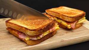 Самый вкусный рецепт сэндвича, который вы когда-либо пробовали