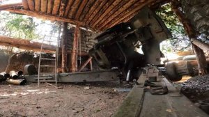 Расчет орудия Д-20 уничтожил ПВН и опорный пункт ВСУ в Часовом Яре