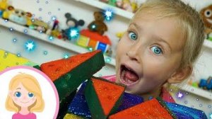 Расслабляющие Slime видео #ГУБКА И КРАСИВЫЙ #БЛЕСК - МАЛЕНЬКАЯ ВЕРА - #АНТИСТРЕСС для детей