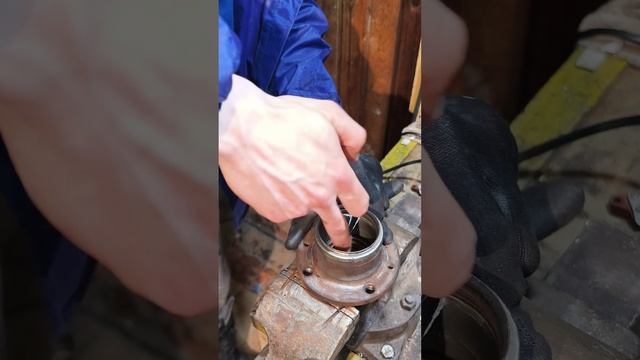 Пора менять ступичный подшипник
