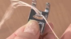 Лапка для 5 шнуров или декоративных нитей