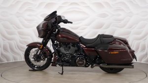 Harley-Davidson CVO Street Glide vin 5HD1PX651RS953711