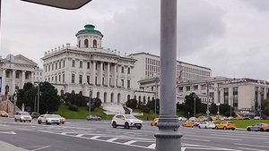 Боровицкая Площадь, Москва.