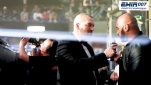 Отзыв Поля Фоде о мероприятии ММА_ Emir Fighting Championship Global 007.
#ринганонсер