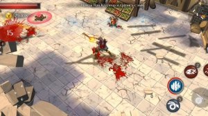 Dungeon hunter проклятые небеса прохождение миссия 21