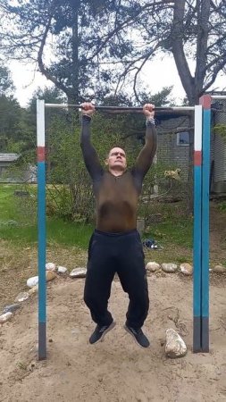 комплекс на турнике