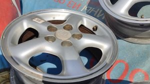 Диски R14 Toyota оригинальные Японии.