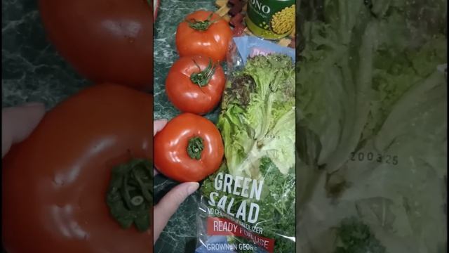 Зелёный салат (и не только) в Грузии