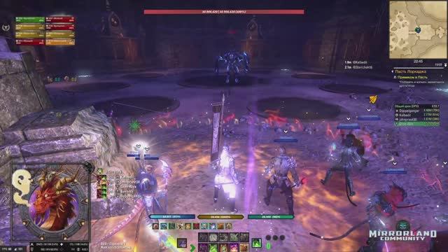 MoL - Пасть Лорхаджа - Пробегаем нормал - пробуем вет смотреть онлайн