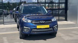 Chery Tiggo 3 I, 2018