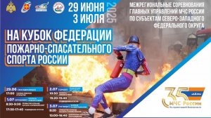 Кубок федерации пожарно-спасательного спорта России
