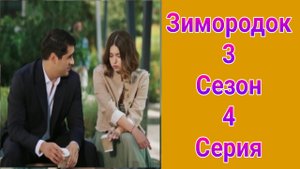 Зимородок 3 сезон 4 серия турецкий сериал на русском с озвучкой НТВ 2025