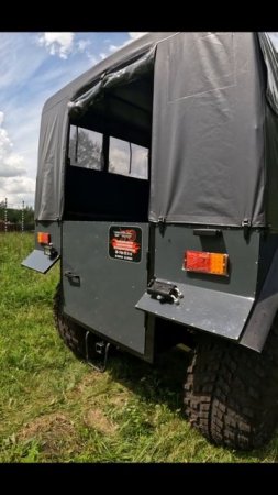 Вездеходы на шинах низкого давления с независимой подвеской