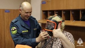 Экскурсии в пожарные части - лучший способ напомнить детям о безопасности