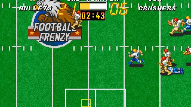 Football Frenzy [Neo Geo]