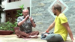 Крийя йога-наби мудра-предварительные техники