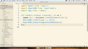 6. Cleaning Up Tests
