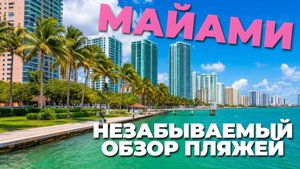 🌴 Майами: откройте для себя яркие тайны этого солнечного рая! ☀️