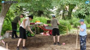 Погружение в прошлое: раскопки в Таре! (03.07.2025)