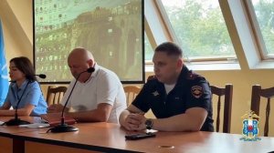 Полицейские+донской+столицы+провели+встречу+с+представителями+медицинской+организации