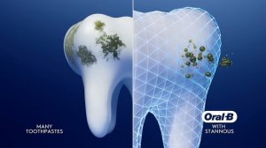 Oral-B toothpaste with Stannous Fluoride