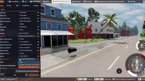 Пытаюсь улучшить грузовик в дальнюю дорогу. Тюнинг фуры Beam NG