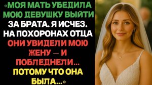 «МОЯ МАТЬ УБЕДИЛА МОЮ ДЕВУШКУ ВЫЙТИ ЗАМУЖ ЗА МОЕГО БРАТА СПУСТЯ НЕСКОЛЬКО ЛЕТ МЫ ВСТРЕТИЛИСЬ СНОВА И