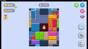 Block Jam или Color Block Jam прохождение Уровень 172