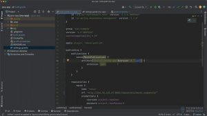 6.5 Publish Artifact to Repository
