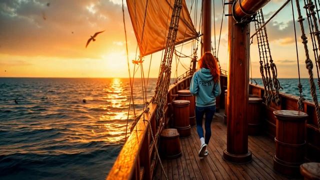 «История Земли с Фреей» — эпическое путешествие сквозь века глазами искусственного интеллекта. смотреть онлайн